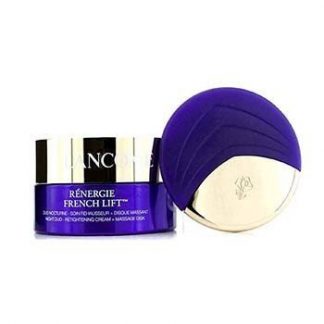 LANCOME RENERGIE FRENCH LIFT: NIGHT DUO - RETIGHTENING CREAM + MASSAGE DISK  50ML/1.7OZ