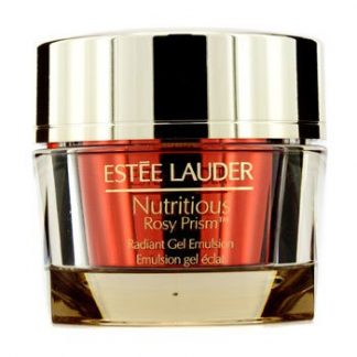 ESTEE LAUDER NUTRITIOUS ROSY PRISM RADIANT GEL EMULSION  50ML/1.7OZ