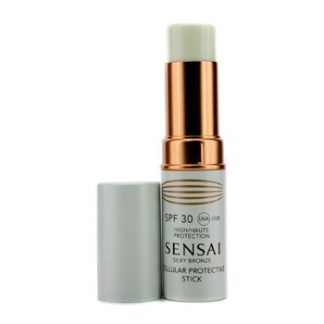 KANEBO SENSAI SILKY BRONZE CELLULAR PROTECTIVE STICK SPF 30  9G/0.3OZ