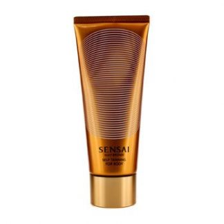 KANEBO SENSAI SILKY BRONZE SELF TANNING FOR BODY  150ML/5.2OZ