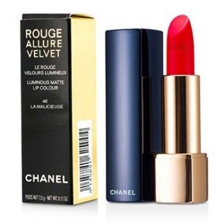 CHANEL ROUGE ALLURE VELVET - # 46 LA MALICIEUSE  3.5G/0.12OZ