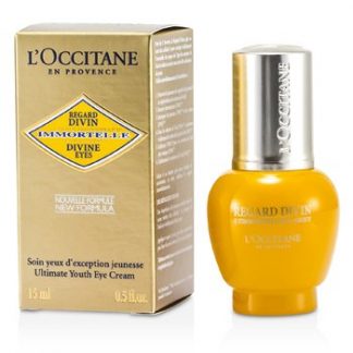 L'OCCITANE IMMORTELLE DIVINE EYES ULTIMATE YOUTH EYE CREAM  15ML/0.5OZ