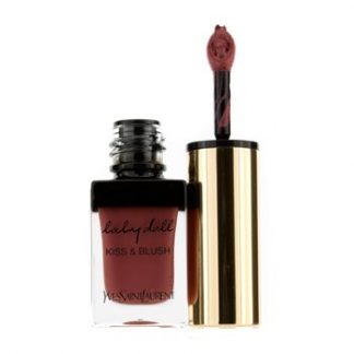 YVES SAINT LAURENT BABY DOLL KISS &AMP; BLUSH - # 10 NUDE INSOLENT  10ML/0.33OZ