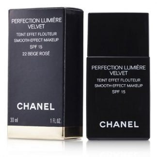 CHANEL PERFECTION LUMIERE VELVET SMOOTH EFFECT MAKEUP SPF15 - # 22 BEIGE ROSE  30ML/1OZ