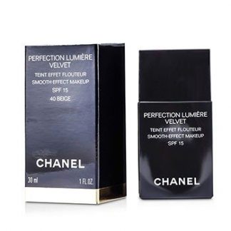 CHANEL PERFECTION LUMIERE VELVET SMOOTH EFFECT MAKEUP SPF15 - # 40 BEIGE  30ML/1OZ