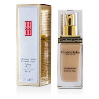 ELIZABETH ARDEN FLAWLESS FINISH PERFECTLY NUDE MAKEUP SPF 15 - # 07 GOLDEN NUDE  30ML/1OZ
