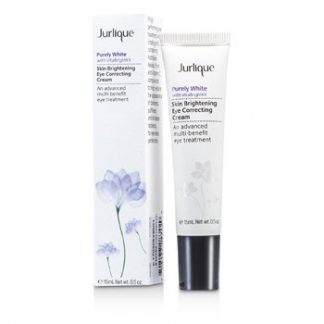 JURLIQUE PURELY WHITE SKIN BRIGHTENING EYE CORRECTING CREAM  15ML/0.5OZ