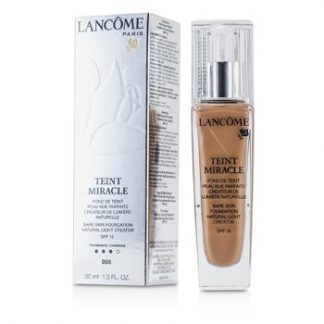 LANCOME TEINT MIRACLE BARE SKIN FOUNDATION NATURAL LIGHT CREATOR SPF 15 - # 55 BEIGE IDEAL  30ML/1OZ