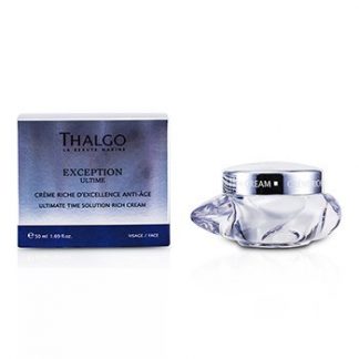 THALGO EXCEPTION ULTIME ULTIMATE TIME SOLUTION RICH CREAM  50ML/1.69OZ