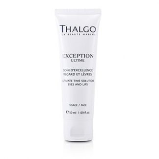 THALGO EXCEPTION ULTIME ULTIMATE TIME SOLUTION EYES &AMP; LIPS CREAM (SALON SIZE)  50ML/1.69OZ