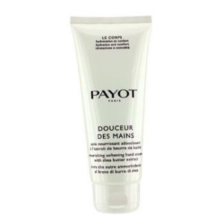 PAYOT LE CORPS DOUCEUR DES MAINS NOURISHING SOFTENING HAND CREAM WITH SHEA BUTTER EXTRACT  (SALON SIZE)  200ML/6.7OZ