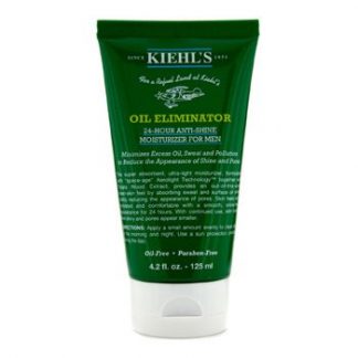 KIEHL'S MEN'S OIL ELIMINATOR 24-HOUR ANTI-SHINE MOISTURIZER  125ML/4.2OZ