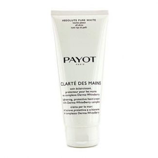 PAYOT ABSOLUTE PURE WHITE CLARTE DES MAINS LIGHTENING PROTECTIVE HAND CREAM (SALON SIZE)  200ML/6.7OZ