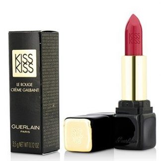 GUERLAIN KISSKISS SHAPING CREAM LIP COLOUR - # 324 RED LOVE  3.5G/0.12OZ