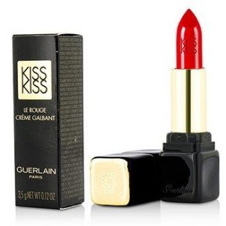 GUERLAIN KISSKISS SHAPING CREAM LIP COLOUR - # 325 ROUGE KISS  3.5G/0.12OZ