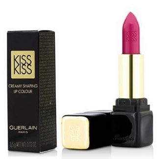 GUERLAIN KISSKISS SHAPING CREAM LIP COLOUR - # 361 EXCESSIVE ROSE  3.5G/0.12OZ