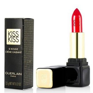 GUERLAIN KISSKISS SHAPING CREAM LIP COLOUR - # 343 SUGAR KISS  3.5G/0.12OZ