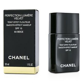 CHANEL PERFECTION LUMIERE VELVET SMOOTH EFFECT MAKEUP SPF15 - # 60 BEIGE  30ML/1OZ