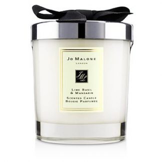 JO MALONE LIME BASIL &AMP; MANDARIN SCENTED CANDLE  200G (2.5 INCH)