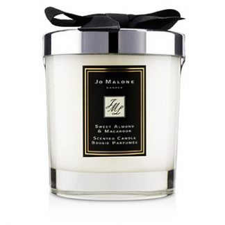 JO MALONE SWEET ALMOND MACAROON SCENTED CANDLE  200G (2.5 INCH)