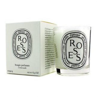DIPTYQUE SCENTED CANDLE - ROSES  190G/6.5OZ