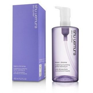 SHU UEMURA BLANC:CHROMA BRIGHTENING &AMP; POLISHING GENTLE CLEANSING OIL  450ML/15.2OZ