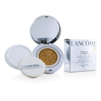 LANCOME MIRACLE CUSHION LIQUID CUSHION COMPACT SPF 23 - # 01 PURE PORCELAINE  14G/0.51OZ