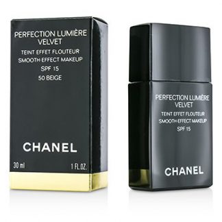 CHANEL PERFECTION LUMIERE VELVET SMOOTH EFFECT MAKEUP SPF15 - # 50 BEIGE  30ML/1OZ