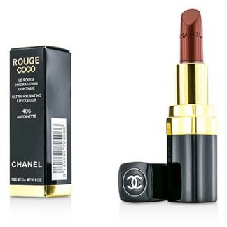 CHANEL ROUGE COCO ULTRA HYDRATING LIP COLOUR - # 406 ANTOINETTE  3.5G/0.12OZ