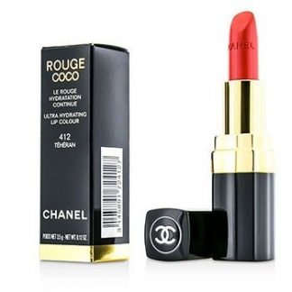 CHANEL ROUGE COCO ULTRA HYDRATING LIP COLOUR - # 412 TEHERAN  3.5G/0.12OZ