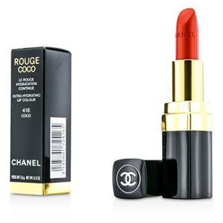 CHANEL ROUGE COCO ULTRA HYDRATING LIP COLOUR - # 416 COCO  3.5G/0.12OZ