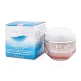 BIOTHERM AQUASOURCE COCOON BALM-IN-GEL 48H CONTINUOUS RELEASE HYDRATION (NORMAL TO DRY SKIN)  50ML/1.69OZ