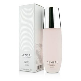 KANEBO SENSAI CELLULAR PERFORMANCE LOTION II - MOIST (NEW PACKAGING)  125ML/4.2OZ