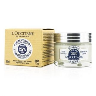 L'OCCITANE SHEA ULTRA RICH COMFORTING CREAM - DRY TO VERY DRY SKIN  50ML/1.7OZ