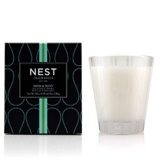 NEST SCENTED CANDLE - MOSS &AMP; MINT  230G/8.1OZ