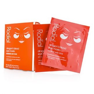 RODIAL DRAGON'S BLOOD EYE MASKS  8X5G/0.2OZ