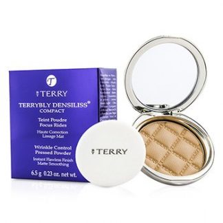 BY TERRY TERRYBLY DENSILISS COMPACT (WRINKLE CONTROL PRESSED POWDER) - # 3 VANILLA SAND  6.5G/0.23OZ