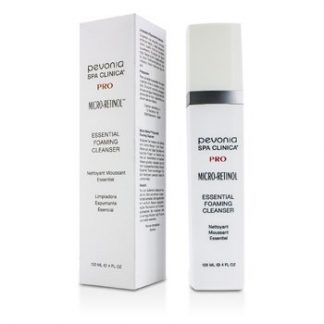 PEVONIA BOTANICA SPA CLINICA PRO MICRO-RETINOL ESSENTIAL FOAMING CLEANSER  120ML/4OZ