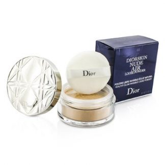 CHRISTIAN DIOR DIORSKIN NUDE AIR HEALTHY GLOW INVISIBLE LOOSE POWDER - # 020 LIGHT BEIGE  16G/0.56OZ