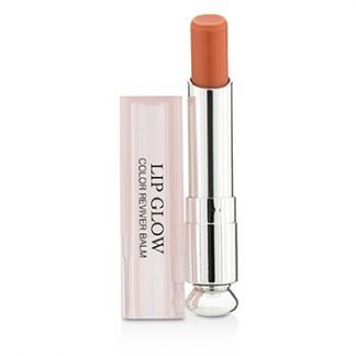 CHRISTIAN DIOR DIOR ADDICT LIP GLOW COLOR AWAKENING LIP BALM SPF 10 - #004 CORAL  3.5G/0.12OZ