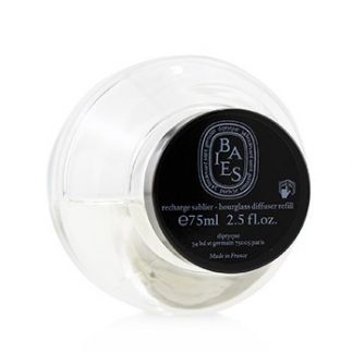 DIPTYQUE HOURGLASS DIFFUSER REFILL - BAIES  75ML/2.5OZ
