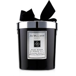 JO MALONE DARK AMBER &AMP; GINGER LILY SCENTED CANDLE  200G (2.5 INCH)