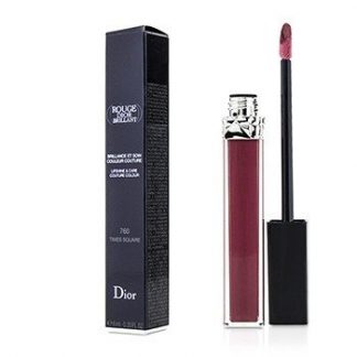 CHRISTIAN DIOR ROUGE DIOR BRILLANT LIPGLOSS - # 760 TIMES SQUARE  6ML/0.2OZ