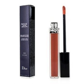 CHRISTIAN DIOR ROUGE DIOR BRILLANT LIPGLOSS - # 808 VICTOIRE  6ML/0.2OZ