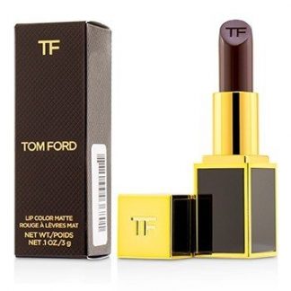 TOM FORD LIP COLOR MATTE - # 10 BLACK DAHLIA  3G/0.1OZ