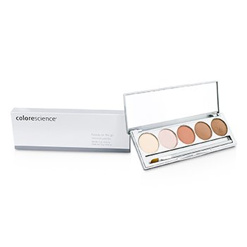 COLORESCIENCE BEAUTY ON THE GO MINERAL PALETTE 12G/0 COLORESCIENCE BEAUTY ON THE GO MINERAL PALETTE 12G/0.42OZ