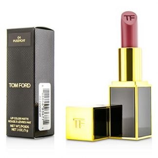 TOM FORD LIP COLOR MATTE - # 04 PUSSYCAT  3G/0.1OZ