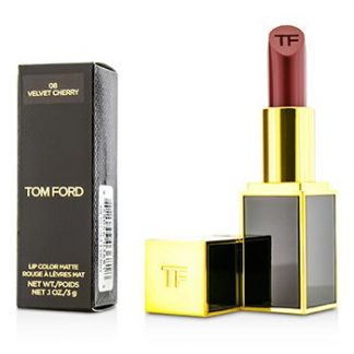 TOM FORD LIP COLOR MATTE - # 08 VELVET CHERRY  3G/0.1OZ