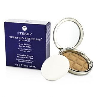 BY TERRY TERRYBLY DENSILISS COMPACT (WRINKLE CONTROL PRESSED POWDER) - # 4 DEEP NUDE  6.5G/0.23OZ