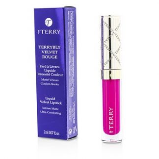 BY TERRY TERRYBLY VELVET ROUGE - # 7 BANKABLE ROSE  2ML/0.07OZ